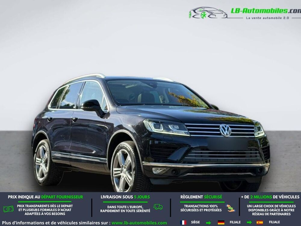 Touareg 3.0 V6 TDI 262 BVA 4Motion 2017 occasion 31850 Beaupuy