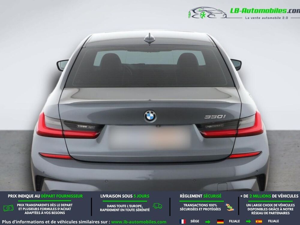 S&eacute;rie 3 330i 258 ch BVA 2019 occasion 31850 Beaupuy