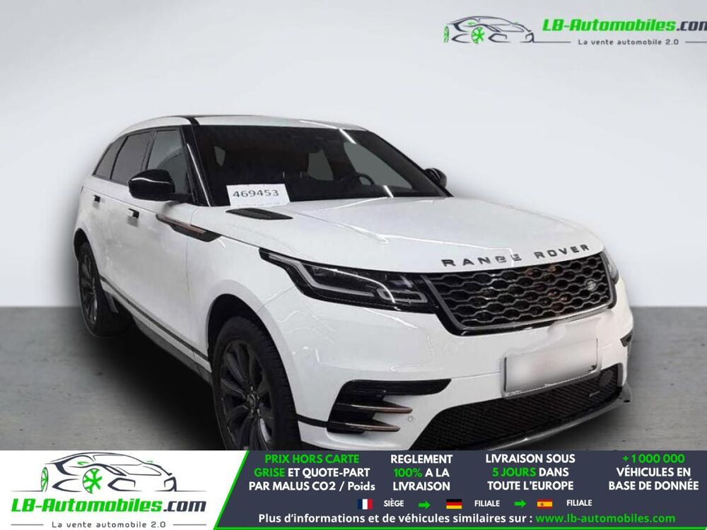 Range rover velar 2.0L P250 BVA 2022 occasion 31850 Beaupuy