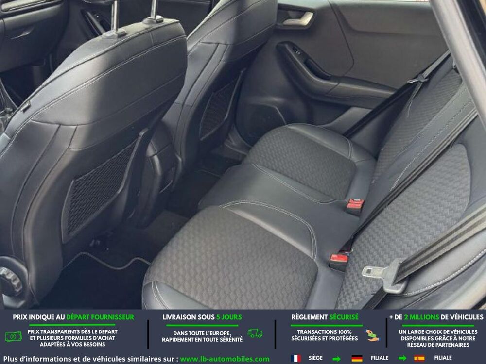 Puma 1.0 EcoBoost 125 ch mHEV BVM 2023 occasion 31850 Beaupuy