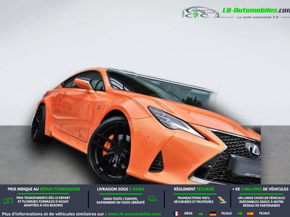 RC 300h 2019 occasion 31850 Beaupuy