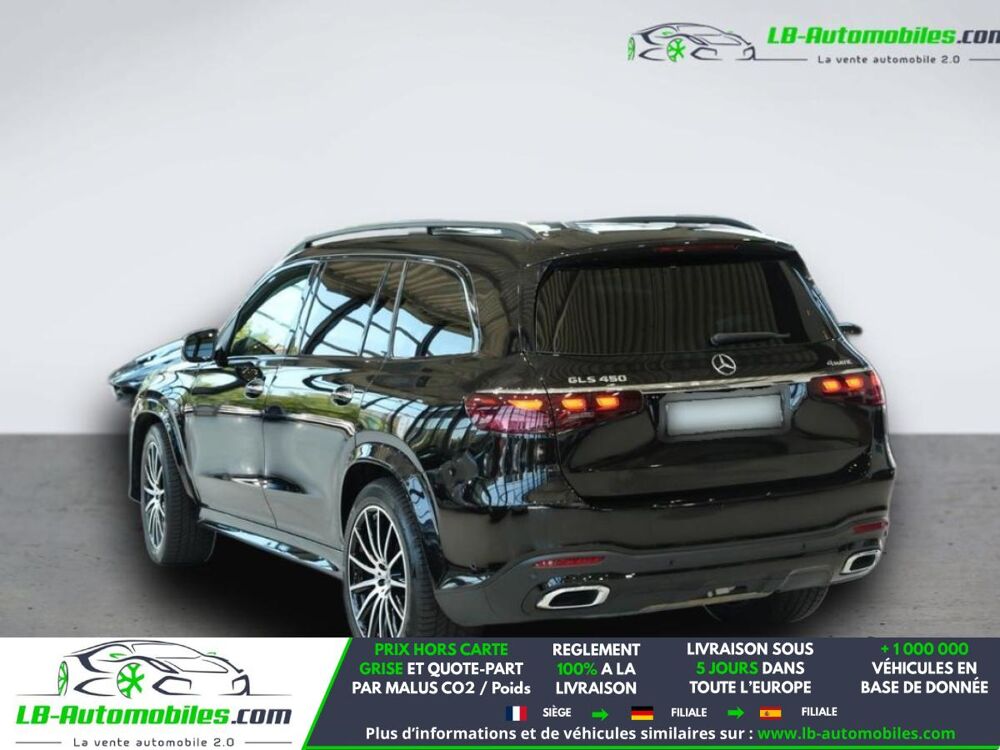 Classe GLS 450 BVA 4Matic 2023 occasion 31850 Beaupuy