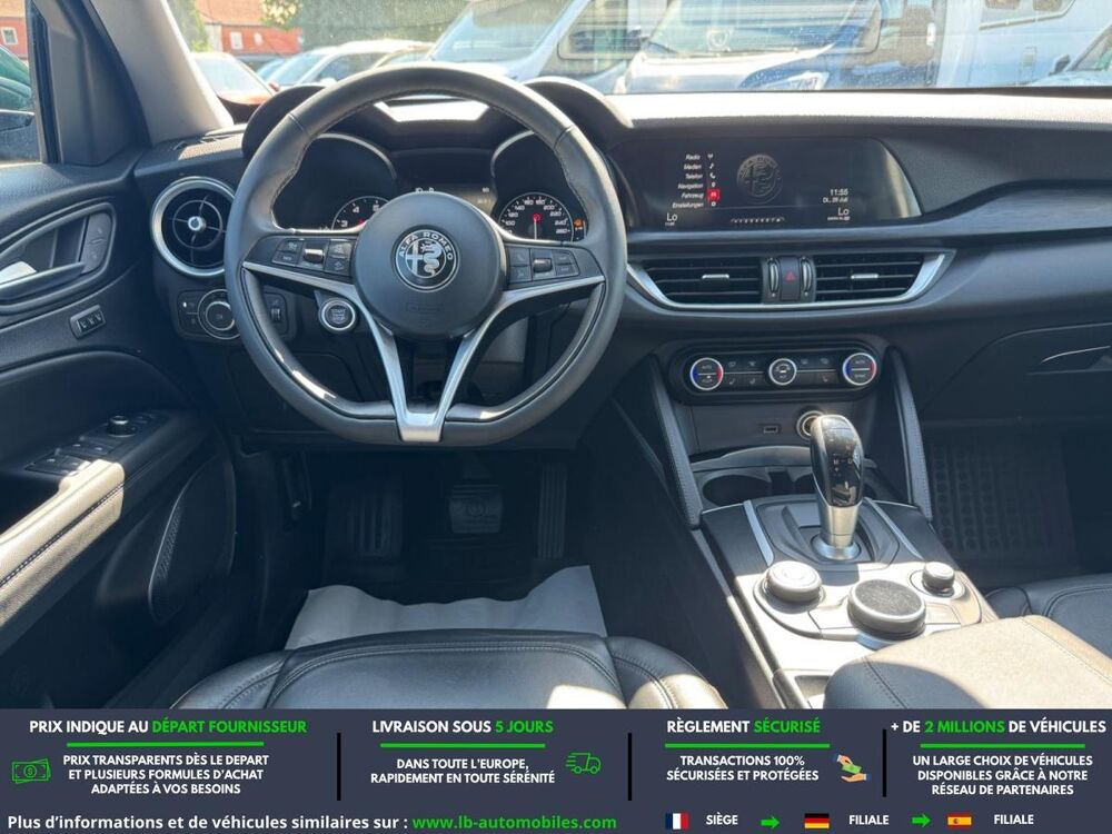 Stelvio 2.0T 200 ch Q4 BVA 2018 occasion 31850 Beaupuy