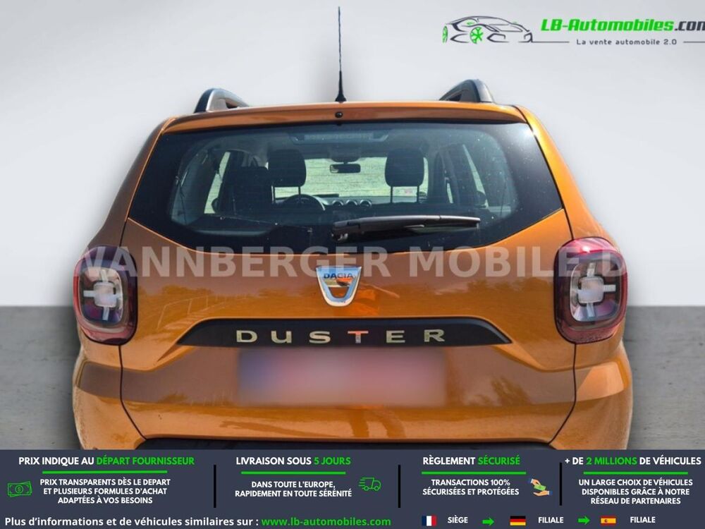 Duster TCe 100 4x2 2020 occasion 31850 Beaupuy