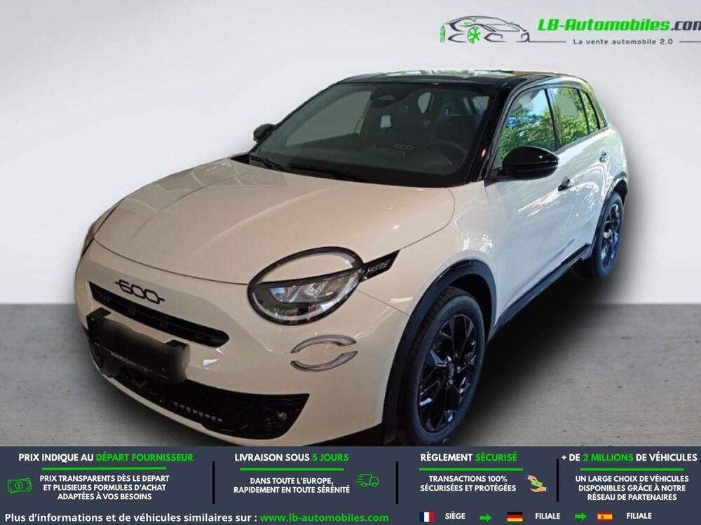 Fiat 600 600 1.2 Hybrid 100ch 2026 occasion 31850 Beaupuy