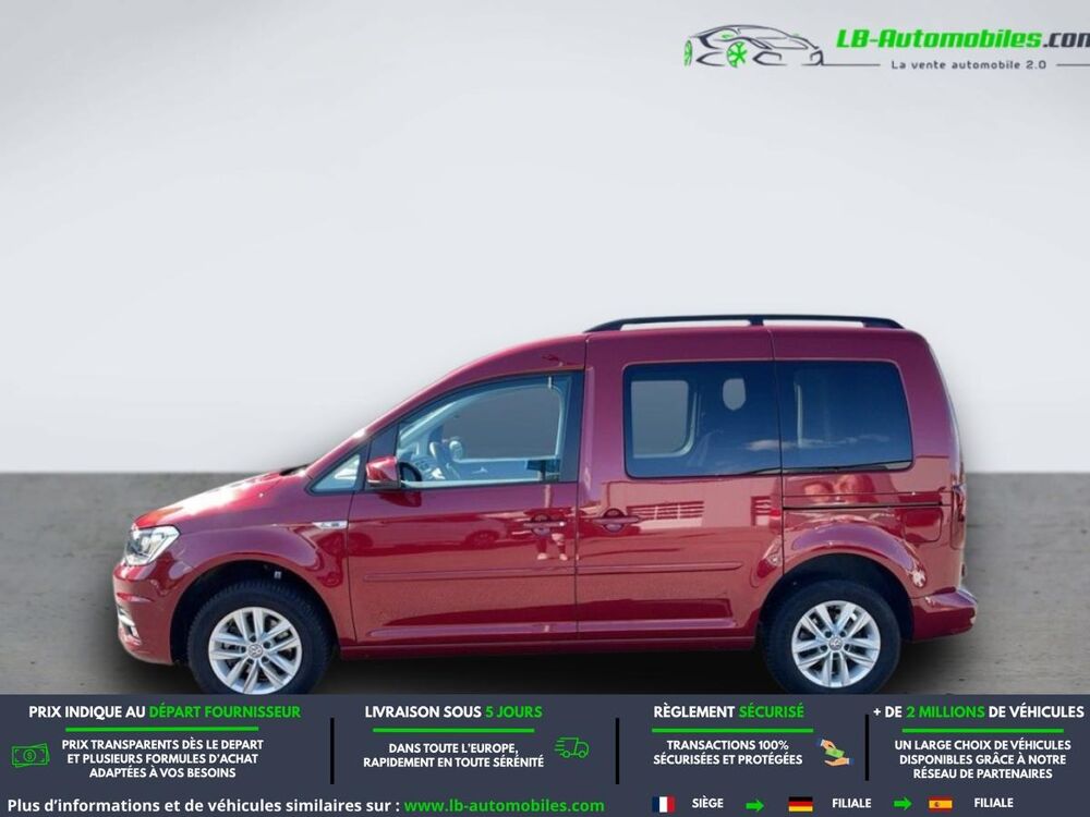 Caddy 2.0 TDI 102 BVM 2019 occasion 31850 Beaupuy