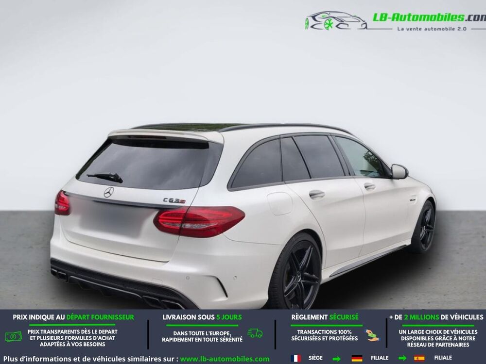 Classe C 63 S AMG 2017 occasion 31850 Beaupuy