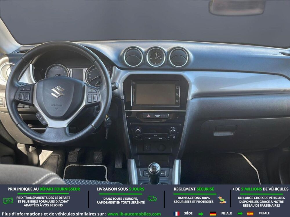 Vitara 1.6 VVT 120ch BVM 2017 occasion 31850 Beaupuy