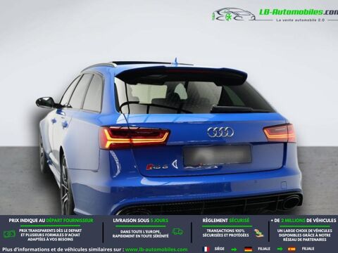 RS6 Performance V8 4.0 TFSI 605 Quattro BVA 2018 occasion 31850 Beaupuy