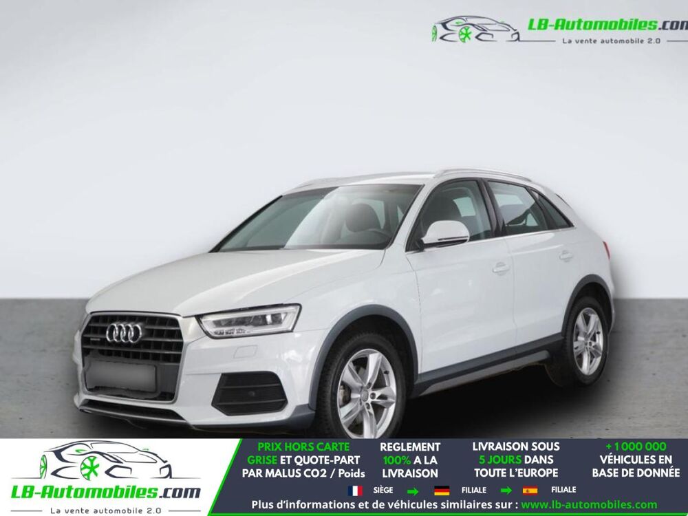Q3 2.0 TFSI 180 ch BVA Quattro 2015 occasion 31850 Beaupuy