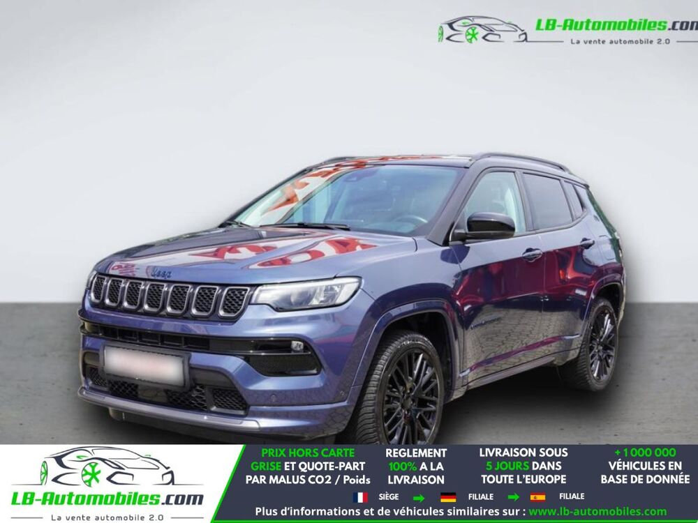 Compass 1.3 PHEV 240 ch 4xe AWD 2022 occasion 31850 Beaupuy