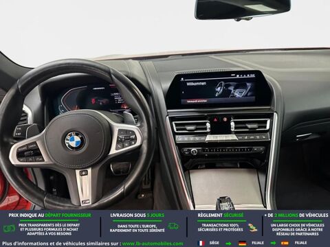 S&eacute;rie 8 M850i xDrive 530 ch BVA 2019 occasion 31850 Beaupuy