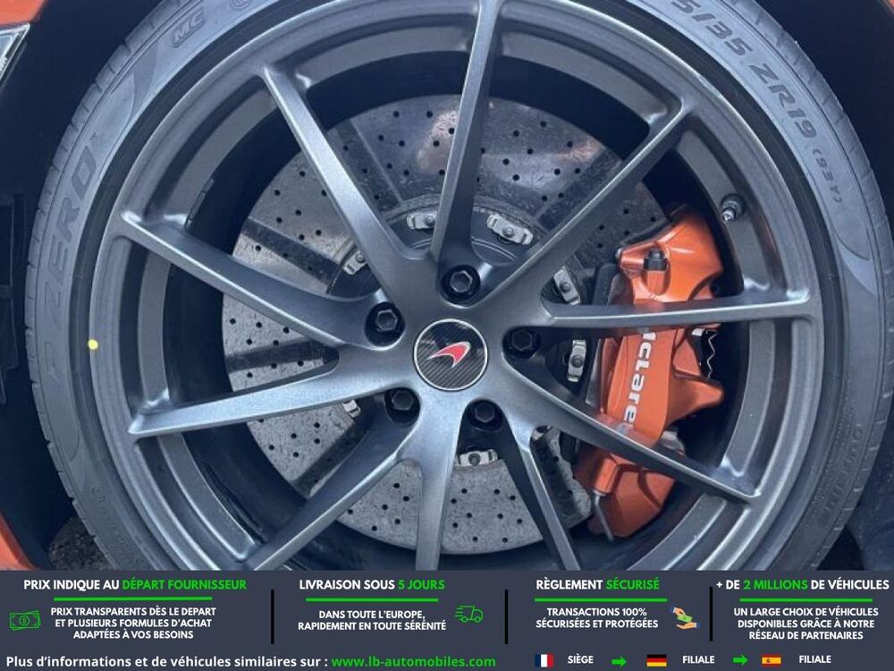765LT V8 4.0 720 ch 2018 occasion 31850 Beaupuy