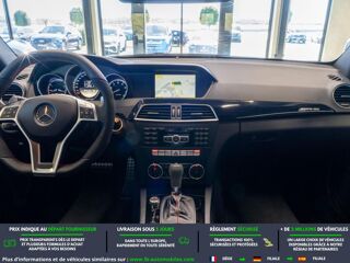 Classe C 63 AMG A 2013 occasion 31850 Beaupuy