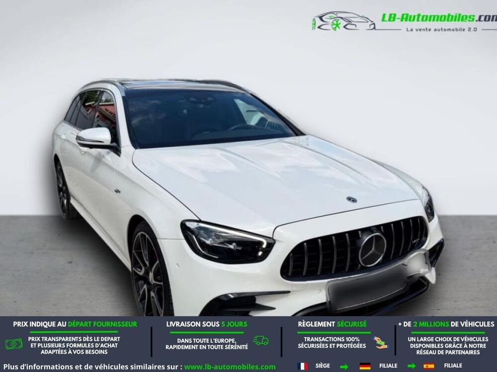 Classe E 53 AMG BVA 4-Matic+ 2022 occasion 31850 Beaupuy