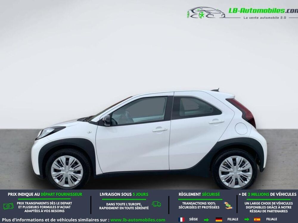 Aygo 1.0 VVT-i 72 BVA 2025 occasion 31850 Beaupuy