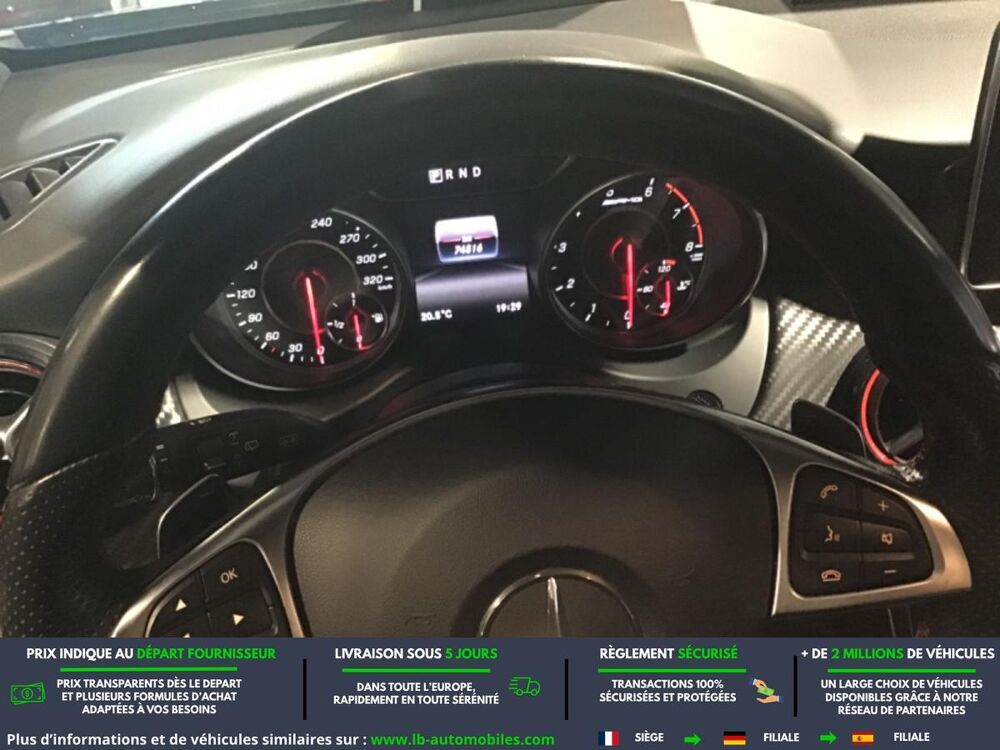 Classe A 45 AMG 4-Matic Speedshift DCT A BVA 2017 occasion 31850 Beaupuy