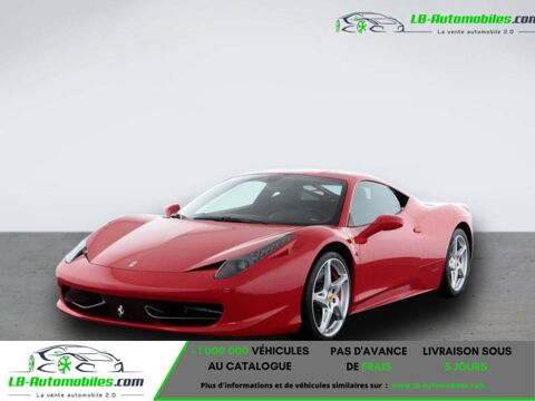 Ferrari 458 4.5 V8 570ch 2010 occasion Beaupuy 31850