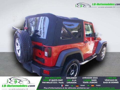 Wrangler V6 3.6 Pentastar 284 BVA 3 Portes 2012 occasion 31850 Beaupuy