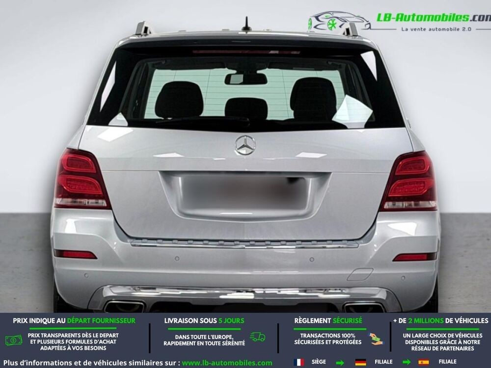 Classe GLK GLK 220 CDI BVA 2014 occasion 31850 Beaupuy