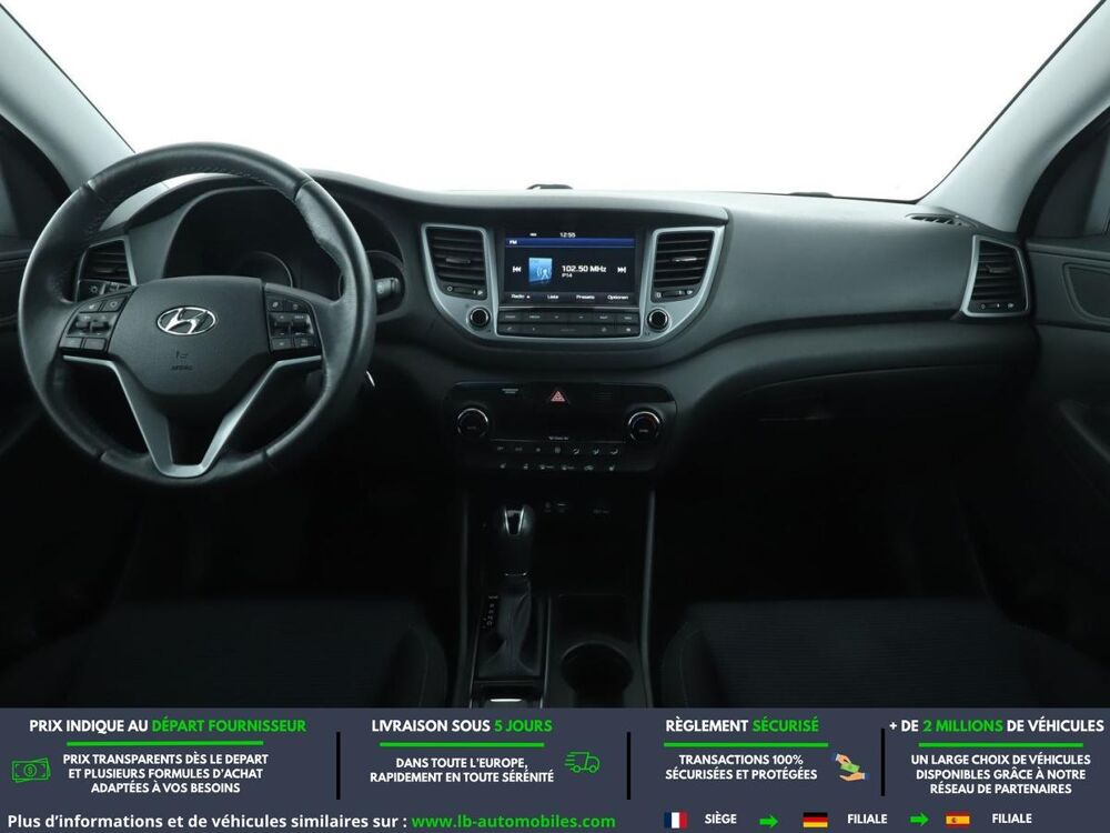 Tucson 1.6 T-GDi 177 4WD BVM 2017 occasion 31850 Beaupuy