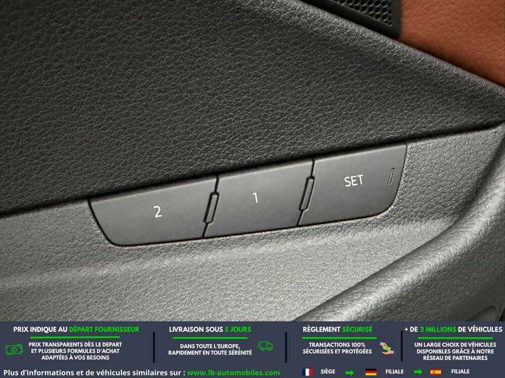 E-TRON 50 quattro 313 ch 2020 occasion 31850 Beaupuy