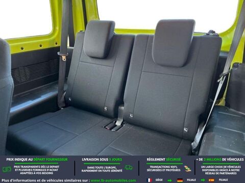 Jimny 1.5 VVT BVM 2020 occasion 31850 Beaupuy