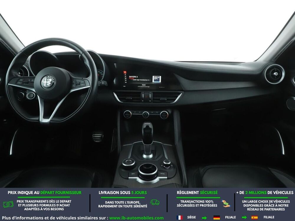 Giulia 2.2 190 ch BVA 2019 occasion 31850 Beaupuy