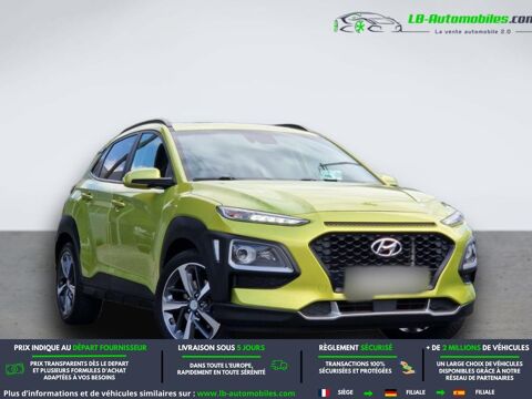 Annonce voiture Hyundai Kona 17980 €
