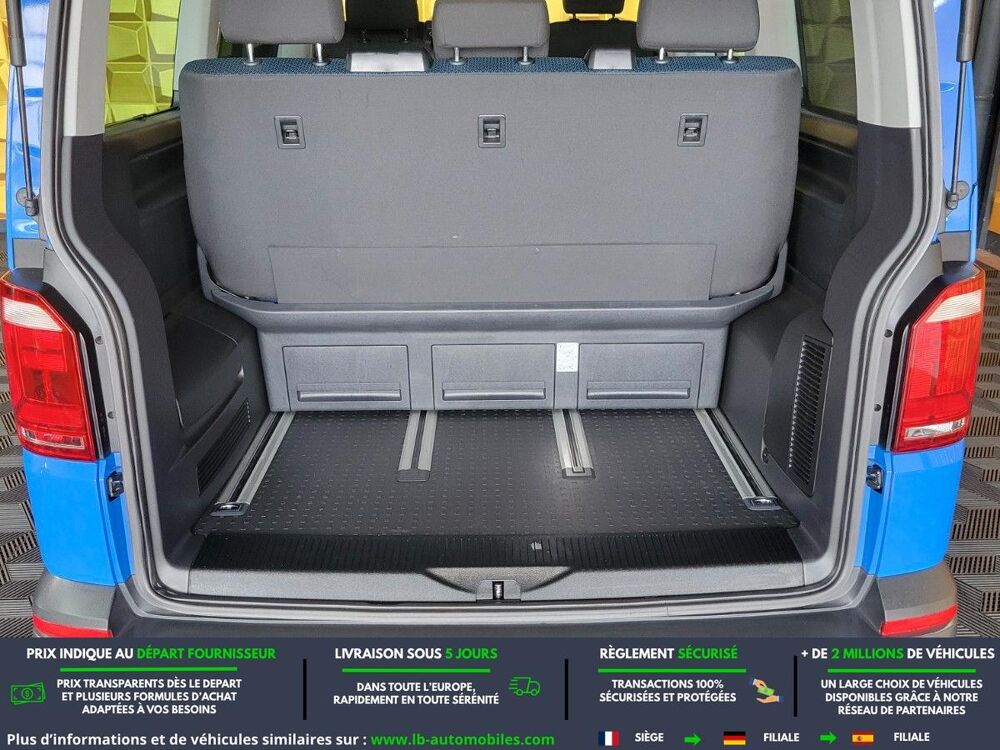 MULTIVAN 2.0 TDI 102 BVM 2017 occasion 31850 Beaupuy