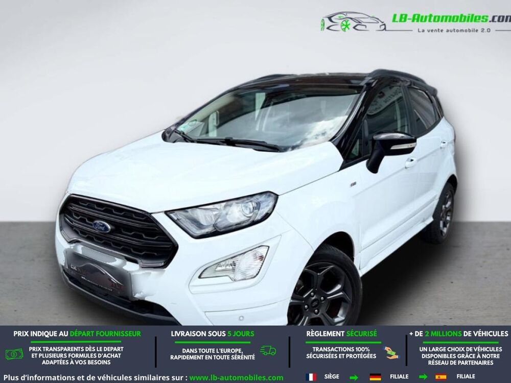 Ecosport 1.0 EcoBoost 140 BVM 2018 occasion 31850 Beaupuy