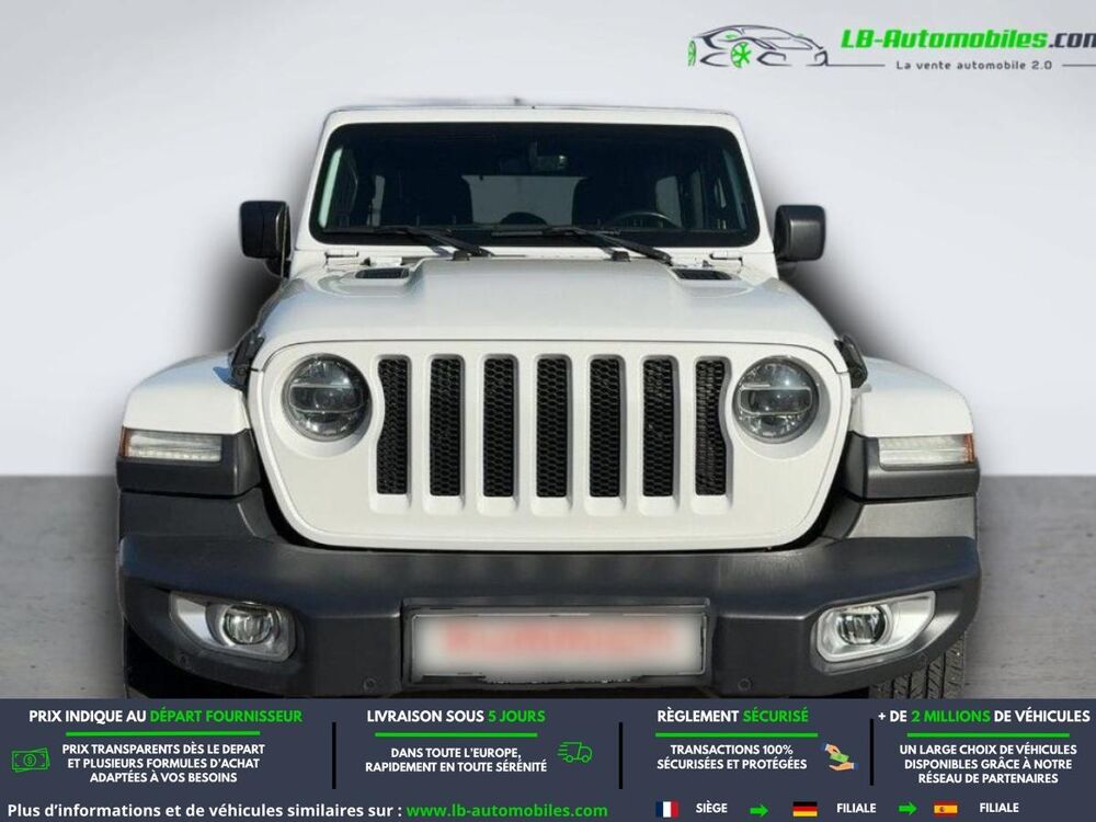 Wrangler 2.0 l T 272 ch 4x4 BVA 2019 occasion 31850 Beaupuy