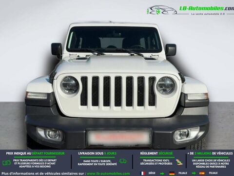 Wrangler 2.0 l T 272 ch 4x4 BVA 2019 occasion 31850 Beaupuy