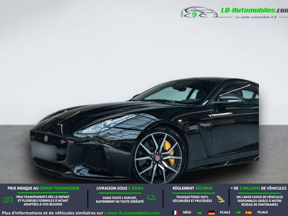 F-Type SVR V8 5L 575 ch BVA AWD 2016 occasion 31850 Beaupuy