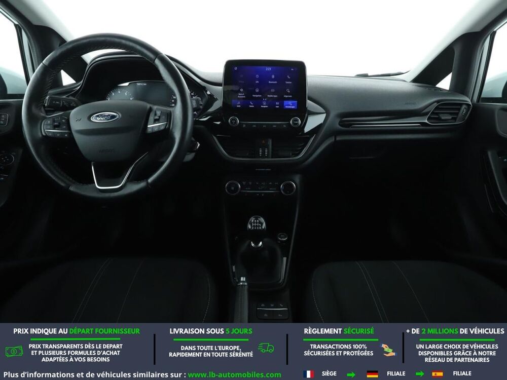 Fiesta 1.0 EcoBoost 100 ch BVM 2018 occasion 31850 Beaupuy
