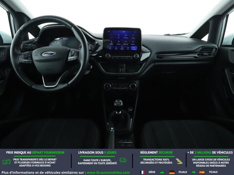 Fiesta 1.0 EcoBoost 100 ch BVM 2018 occasion 31850 Beaupuy