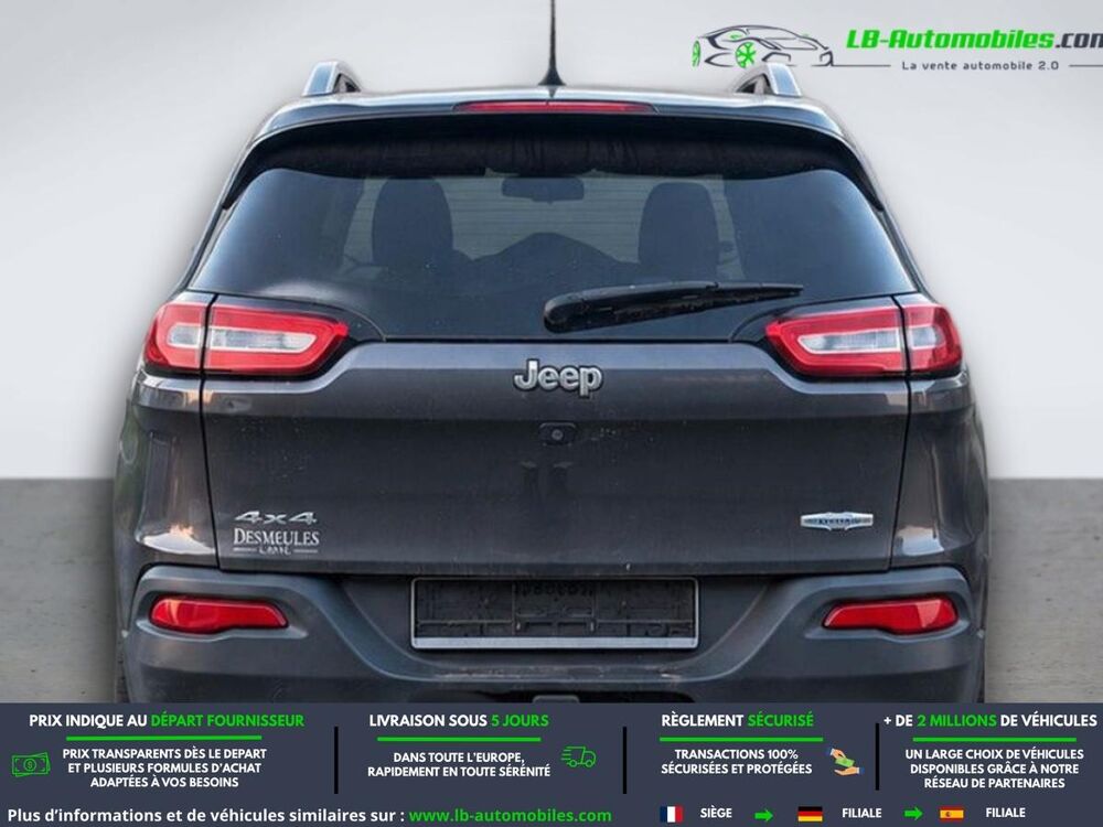 Cherokee 3,2L V6 Pentastar 272 BVA 2016 occasion 31850 Beaupuy