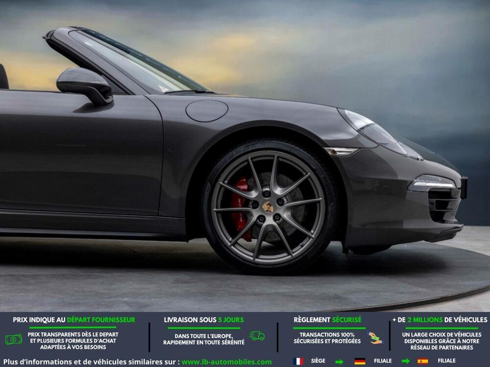911 4S 3.8i 400 PDK 2015 occasion 31850 Beaupuy