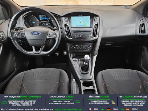 Focus 1.0 EcoBoost 125 BVM 2018 occasion 31850 Beaupuy