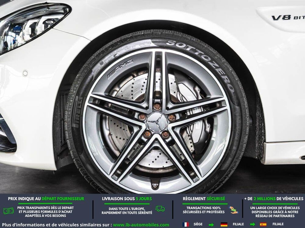 Classe C 63 S Mercedes-AMG 2019 occasion 31850 Beaupuy