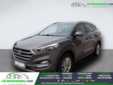 Hyundai Tucson 1.6 GDi 132 2WD 2016 occasion Beaupuy 31850