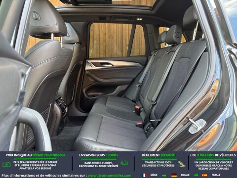 X3 xDrive 30i 252ch BVA 2019 occasion 31850 Beaupuy
