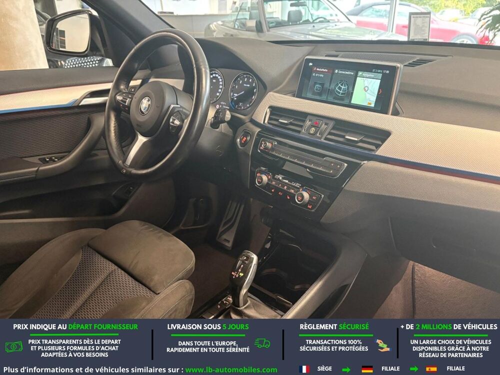 X1 sDrive 20i 192 ch BVA 2018 occasion 31850 Beaupuy