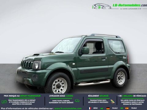 Jimny 1.3i VVT 86ch 2013 occasion 31850 Beaupuy