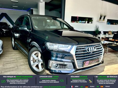 Q7 3.0 TDI e-tron quattro S line 2018 occasion 31850 Beaupuy