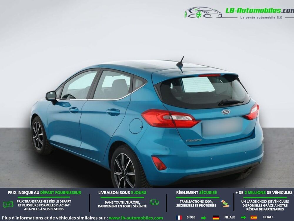 Fiesta 1.0 EcoBoost 100 ch BVA 2019 occasion 31850 Beaupuy