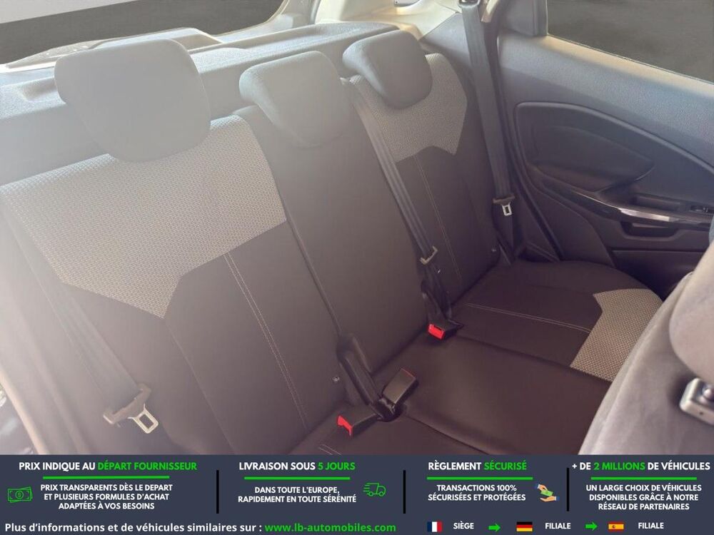 Ecosport 1.5 Ti-VCT 112 BVA 2017 occasion 31850 Beaupuy