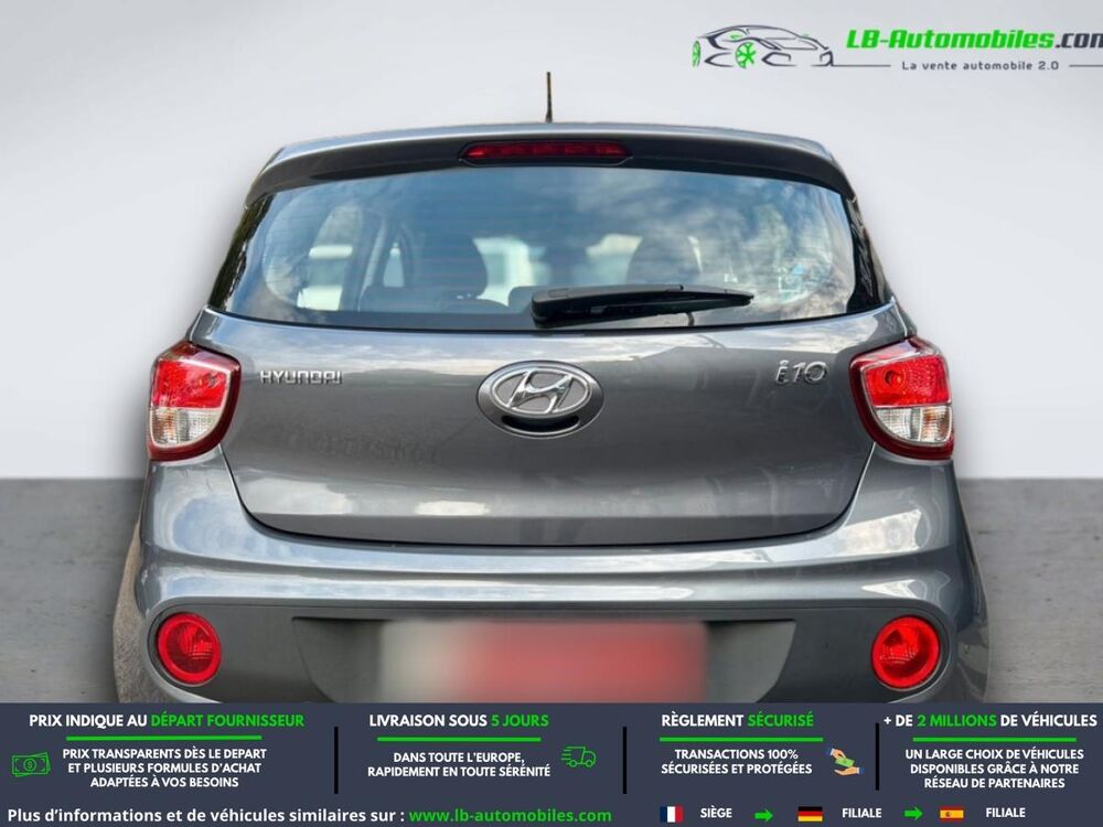 i10 1.2 84 BVA 2020 occasion 31850 Beaupuy