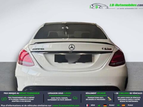 Classe C 63 AMG BVA 2017 occasion 31850 Beaupuy