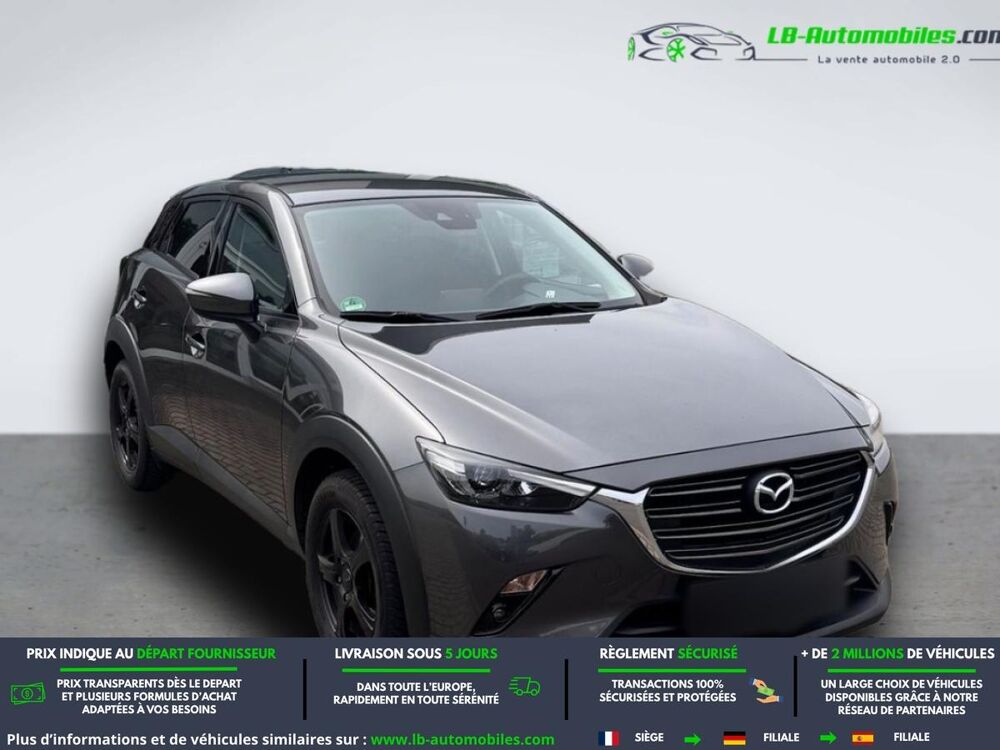 Cx-3 2.0L Skyactiv-G 121 4x2 BVA 2019 occasion 31850 Beaupuy